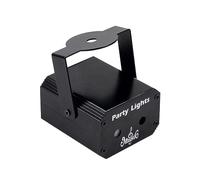 CSDASW 32 modèles éclairage de scène Disco DJ fête lumières Faisceau Lampe stroboscopique Mini USB for la Maison Anniversaire Halloween KTV Bar noël(USB No RC)