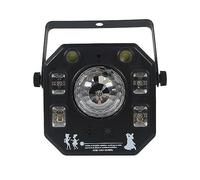 CSDASW 4in1 LED Effet lumière Boule Magique Stroboscope UV 4 en 1 lumière d'étape de lumière d'effet avec à Distance