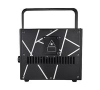 CSDASW 5W 8W 10W RGB Lumière ILDA Animation Faisceau Scanner Stade Projecteur DJ Disco Party Noël Scène Effet Lumières(5w)