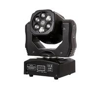 CSDASW 6x12W LED Mini Yeux d'abeille 4 en 1 tête Mobile Faisceau Lumineux DMX512 éclairage à Effet de scène adapté for DJ Disco Party Club Bar