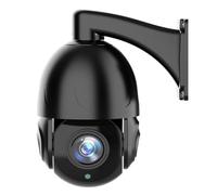 CSDASW 8MP 4K HD POE PTZ caméra extérieure 30X Zoom H.265 Vitesse dôme IP caméra Vision Nocturne 100M CCTV caméra 2 Voies Audio IP66 étanche(5MP 30X POE)