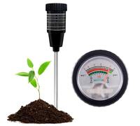 CSDASW Analyseur de PH/humidité du Sol Portable 2 en 1, analyseur Jardin, testeur d'acidité, Outil Plantation for Les Cultures Pot Culture hydroponique et Aquariums(Long Probe)
