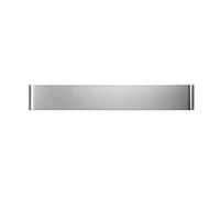 CSDASW Applique Murale LED rectangulaire 10W 20W 24W, luminaire d'intérieur, luminaire décoratif d'intérieur, idéal for Un Salon, Une Salle de Bain, Un Miroir ou Une allée(Warm White,Silver_10W 24CM)