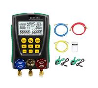 CSDASW Compteur de Pression sous-traitance numérique Réfrigération Manifold Cléter Testeur Manifold pour Tester la Maintenance