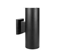 CSDASW Décoration d'intérieur étanche 6W 12W 18W, Applique Murale LED à Double tête for éclairage intérieur et extérieur de Chemin de Rue de Porche(2 X 3W,Cold White)