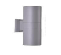 CSDASW Décoration d'intérieur étanche 6W 12W 18W, Applique Murale LED à Double tête for éclairage intérieur et extérieur de Chemin de Rue de Porche(2 X 3W-01,Cold White)