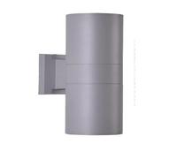 CSDASW Décoration d'intérieur étanche 6W 12W 18W, Applique Murale LED à Double tête for éclairage intérieur et extérieur de Chemin de Rue de Porche(2 X 3W-01,Warm White)