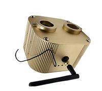 CSDASW Éclairage optique Smart 20W Twinkle Fiber Light Engine, Câble de contrôle Effet étoilé Plafond Double Heads Lights Lampe à LED Facile à dissimuler(2 of 200pcs0.75mm 3M)