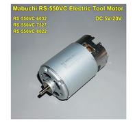 CSDASW Mabuchi RS-550VC-8022 7527 6038 Mini Tools Engine DC 10.8V 14.4V 18V High Speed Power Electric Cordless Drill Screwdriver Motor(RS-550VC-8022)