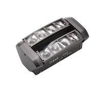 CSDASW Mini LED 8x10W RGBW lumière Principale Mobile LED éclairage de scène de Faisceau d'araignée 512 lumière d'araignée Bon for la fête de discothèque DJ