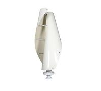 CSDASW Moulin à Vent Energy1000W 12v 24v 48v générateur d'éolienne Verticale Haute efficacité avec contrôleur for système éolien Solaire Hybride(with Controller,48V)