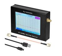 CSDASW PLZ-SA35-4400-A1 Spectrum Network Analyzer Signal-Source Tracking-Source-Source 35-4400MHz Amplitude Bandwidth Fréquence LCD Afficher l'analyseur d'antenne