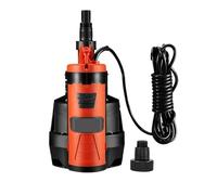 CSDASW Pompe de puisard Submersible 1H P 3700 GPH for eaux Propres et Sales avec Interrupteur à Flotteur Automatique for Piscine, étang Jardin Facile à Nettoyer