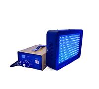 CSDASW Régulation de l'énergie 1500W LED Ultraviolet UV Colle sans Ombre Colle photosensible Optique 395nm 365nm 405nm Lampe de polymérisation en résine(405nm)