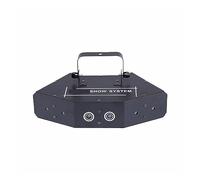 CSDASW RVB 6 16 Lignes d'image balayages de Faisceau DJ Bar café noël fête à la Maison Effet Disco éclairage lumière Spectacle de lumière Lampe