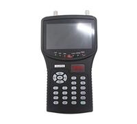 CSDASW Sat Finder HD Test CCTV Caméra LCD Rétroéclairage Bouton 4.3 Pouces DVB-S/S2 Signal Test avec AV USB SK2055E Mpeg4