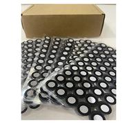 CSDASW Scanner 3D 1000 Points Photogrammétrie Point de Marque hautement réfléchissant Point de marquage à l'intérieur Point de jauge Marqueur Point Cible du Scanner 3D(1.5mm x 3mm)