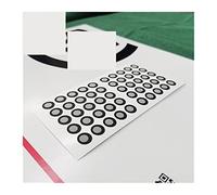 CSDASW Scanner 3D Portable Point de Marque magnétique 3D Point Autocollant Point réfléchissant Point de Marque Point Cible Point de positionnement(Type-1)