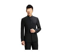 CSDASW Self Defense Tactical Gear Stealth Anti Cut Blazer Couteau Lame Veste Résistante Aux Coupures Vêtements Anti-Coupure De Sécurité Haute résistance(No embroidery with pants,3XL)