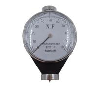 CSDASW Testeur de dureté A/O/D 0-100 HA, testeur de dureté des pneus en Caoutchouc, for Plastique, Cire de Cuir, duromètre synthétique Shore(Type D)