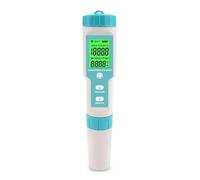 CSDASW Testeur de salinité TDS EC PH ORP H2 SG Temp, Solution Surveillance la qualité l'eau, testeur résistivité des Engrais for piscines et Aquariums Haute précision