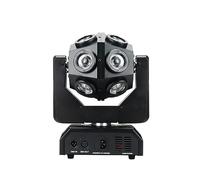 CSDASW Tête Mobile à Faisceau LED 12 × 12 W Rgbw Disco Rotatif Strobe Light 4in1 Controller Professional DJ Party Nightclub Club Wedding St