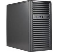 Cas Supermicro pour les postes de travail, prenant en charge les tailles de cartes mères Micro-ATX, nombre maximum de disques 6 à propos du format 3.5"
