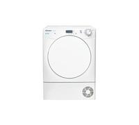 CSE C9LF-S - Sèche-linge - largeur : 59.6 cm - profondeur : 58.5 cm - hauteur : 85 cm - chargement frontal - blanc