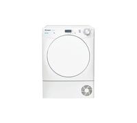 CSE C9LF-S - Sèche-linge - largeur : 59.6 cm - profondeur : 58.5 cm - hauteur : 85 cm - chargement frontal - blanc