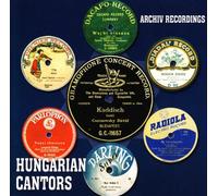 Csernowsky,David - Hungarian Cantors-Archiv Recordings [Import]
