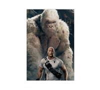 CSESTCGN Poster sur toile Acteur Dwayne Johnson 13 - Décoration murale pour salon, chambre à coucher - 60 x 90 cm