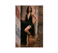 CSESTCGN Poster sur toile de l'actrice Ana De Armas - Décoration murale pour salon, chambre à coucher - 60 x 90 cm