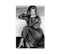 CSESTCGN Poster sur toile de l'actrice Dalida - Décoration murale pour salon, chambre à coucher - 30 x 45 cm