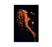 CSESTCGN Poster sur toile de l'actrice Dalida - Décoration pour chambre à coucher, bureau, chambre - Cadeau - 30 x 45 cm