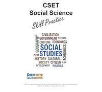 CSET Social Science Skill Practice: Math Practice, Tutorials and Multiple Choice Strategies