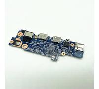 CSEZWASM Carte USB lecteur de carte SD pour Dell Latitude 3420 E3420 F78FC 0F78FC 0C8JMG C8JMG 203514-1 XGR6C