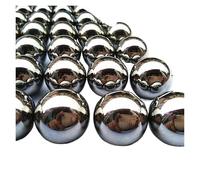 CSFFA 1 bille en acier for roulement à billes plein, diamètre 15,875 mm, 16 mm, 16,5 mm, 16,669 mm, 17 mm à 30 mm. Roulement à billes rond de haute précision et à roulement lisse.(25.3mm)