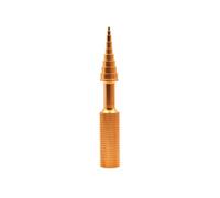 CSFFA 1 outil de démontage de roulement, extracteur de poignée de 16 mm de diamètre, dispositif de démontage en aluminium 2 mm 3 mm 4 mm 5 mm 6 mm 7 mm 8 mm 10 mm 12 mm 14 mm(Golden)