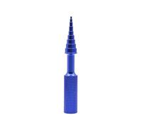 CSFFA 1 outil de démontage de roulement, extracteur de poignée de 16 mm de diamètre, dispositif de démontage en aluminium 2 mm 3 mm 4 mm 5 mm 6 mm 7 mm 8 mm 10 mm 12 mm 14 mm(Dark Blue)