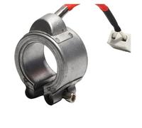 CSFFA Anneau chauffant en céramique 220 V, diamètre intérieur 30-60 mm, haute température, for buse de machine de moulage par injection, 1 pièce(350W 40x45mm(IDxH))