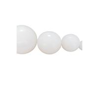 CSFFA Bille de silicone solide résistante à l'usure industrielle de diamètre 2 mm à 70 mm, bille de silicone à tamis vibrant hautement élastique(40mm(1PCS))