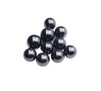 CSFFA Bille en céramique de nitrure silicium précision G5 SI3N4 1,5/2,5/3/4/5/6/7/8/9/10/12/15 mm Billes haute(20Pcs,4.763mm)