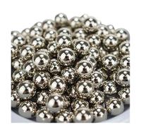 CSFFA Billes de roulement de précision en acier inoxydable, diamètre 1 mm, 2 mm, 3 mm, 4 mm, 5 mm, 6 mm, 50 pièces, for roulements de vélo(6mm)