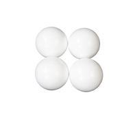 CSFFA Billes en PTFE massif F4 Bille plastique 1/2,38,5/3,175/4/5/6 6,35/7/8/9,525/10,5/11/12/13~63 mm Pompe à membrane(10 PCS,9mm)