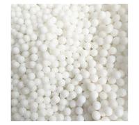 CSFFA Boule en plastique POM blanc, 10 à 100 pièces, boule solide de précision 2 2.38 2.5 2.778 3 3.175 3.969 4 4.5 4.763 5 5.556 6 6.35 6.95 7mm à 15mm(50pcs,2.778mm)