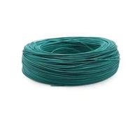 CSFFA Câble électrique UL1015 multibrins 24 22 20 18 16 14 12 10 8 AWG 600 V, 2/5/10 m, câble en cuivre étamé PVC for éclairage de lampe(Green,2 METERS_10 AWG)