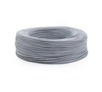 CSFFA Câble électrique UL1015 multibrins 24 22 20 18 16 14 12 10 8 AWG 600 V, 2/5/10 m, câble en cuivre étamé PVC for éclairage de lampe(GRAY,10 METERS_14 AWG)
