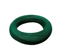 CSFFA Câble électronique haute température isolé en plastique FEP et fil PTFE UL1332, 2/5/10 m, calibre 28/26/24/22/20/18/16/14/12/10 AWG, for imprimante 3D(Green,2 METERS_18AWG)