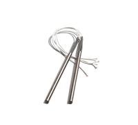 CSFFA Cartouche chauffante 8,5 mm x 265 mm-300 mm 700 W-800 W Élément chauffant à extrémité unique AC 110 V/220 V/380 V Radiateurs en acier inoxydable 2 pièces/lot(220V,770W 8.5x290mm)