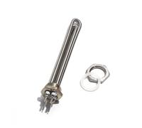 CSFFA Chauffe-eau instantané solaire DN25 1 pouce 220 V 1500 W 304 SS 200 mm avec écrou(With locknut)